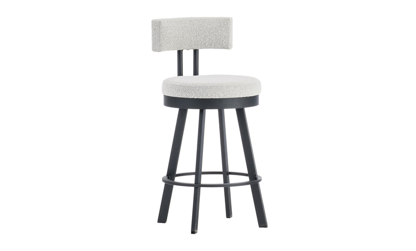 Barry Merino Swivel Counter Stool